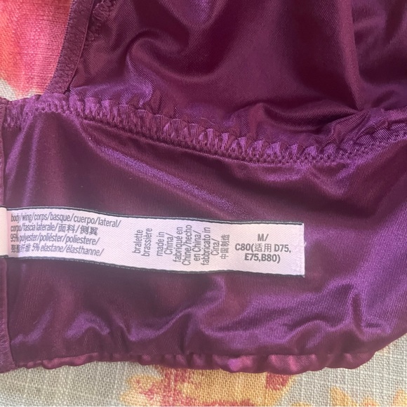 Victoria’s Secret bralette Medium NWOT - Picture 5 of 7